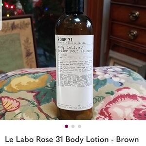 Le Labo Rose 31 Body Lotion - Dark Brown Bottle